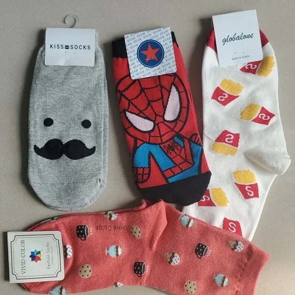 NWT Assorted cute socks! - Picture 1 of 1